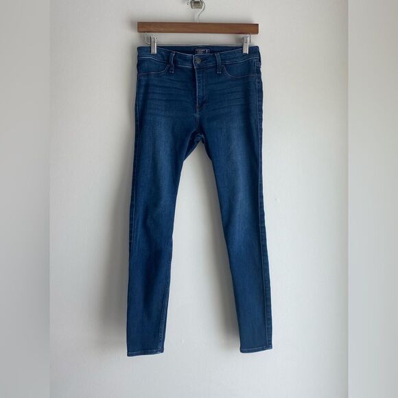 Abercrombie & Fitch Mid-Rise Jean Leggings - Size 28 (6R) - Picture 1 of 8
